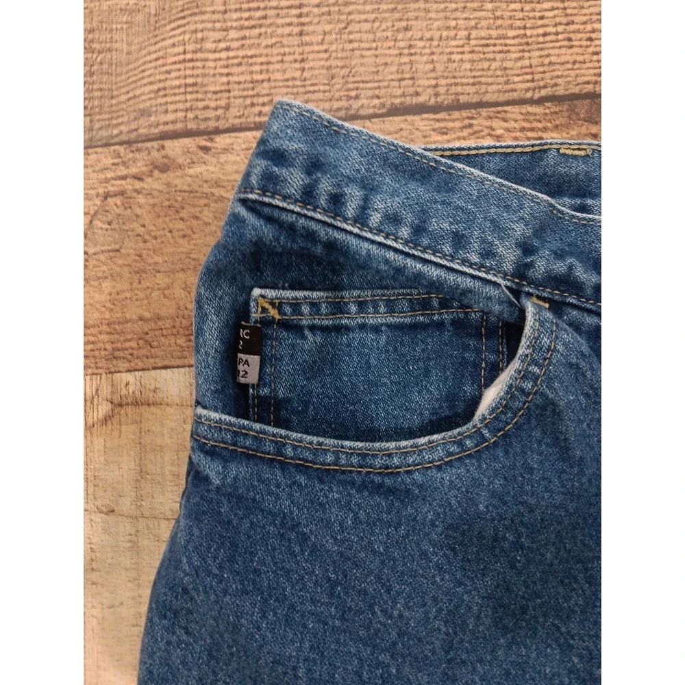 Carhartt FR Jeans Men 44x34 Flame Resistant HRC2‎ Workwear 280-83 Denim (2608)